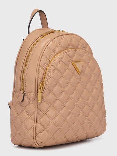 GIULLY backpack with quilted effect - 3
