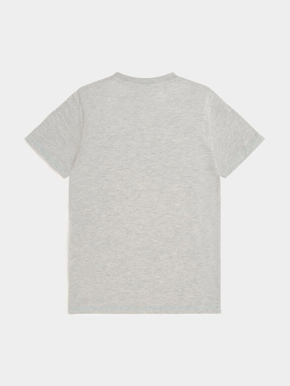 T-shirt with logo print - 2