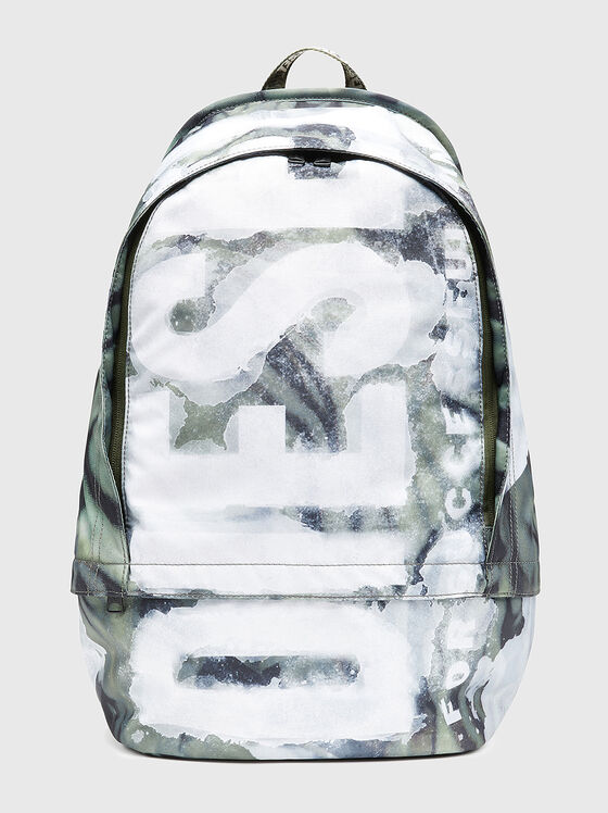 RAVE backpack with logo lettering - 1