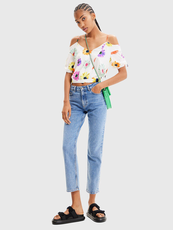 BELGICA-LACROIX blouse with floral print - 2