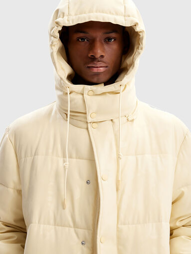 Jacket with removable hood - 5