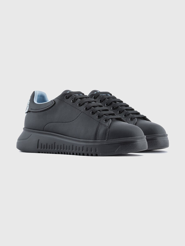 Leather sneakers - 2