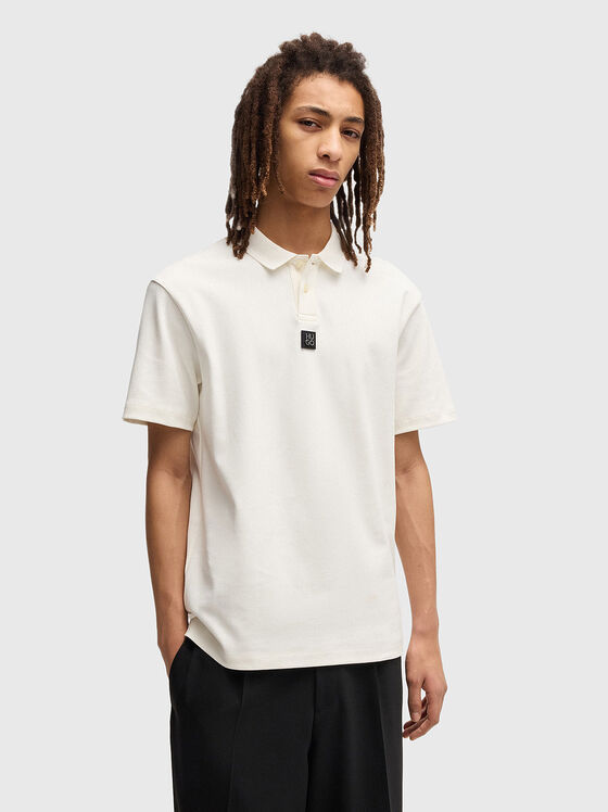 Tricou polo din bumbac DEABONO - 1