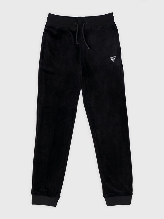 Pantaloni sport negri MINI ME - 1