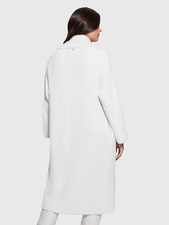 VERO oversized black cardigan - 3