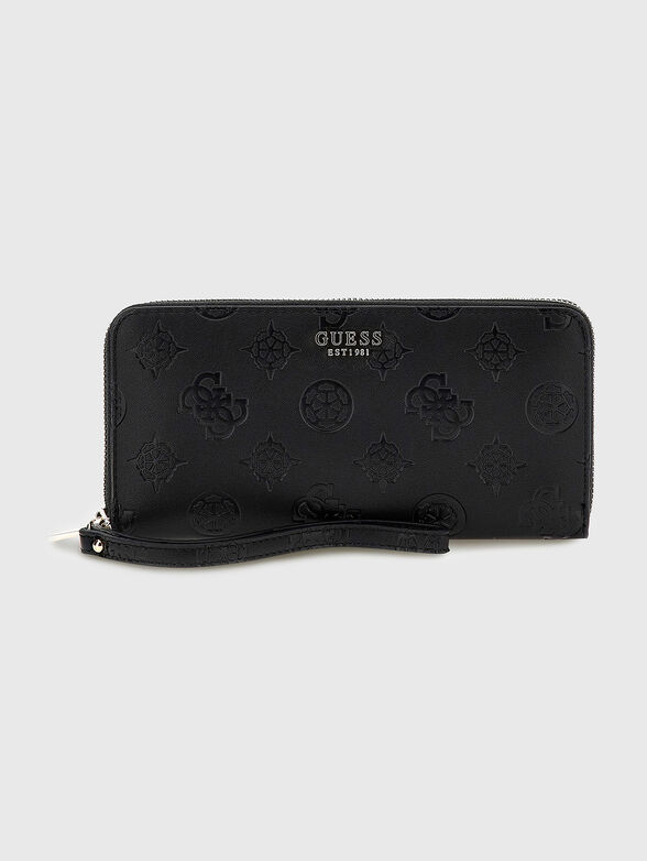 GALERIA purse with embossed logo element - 1