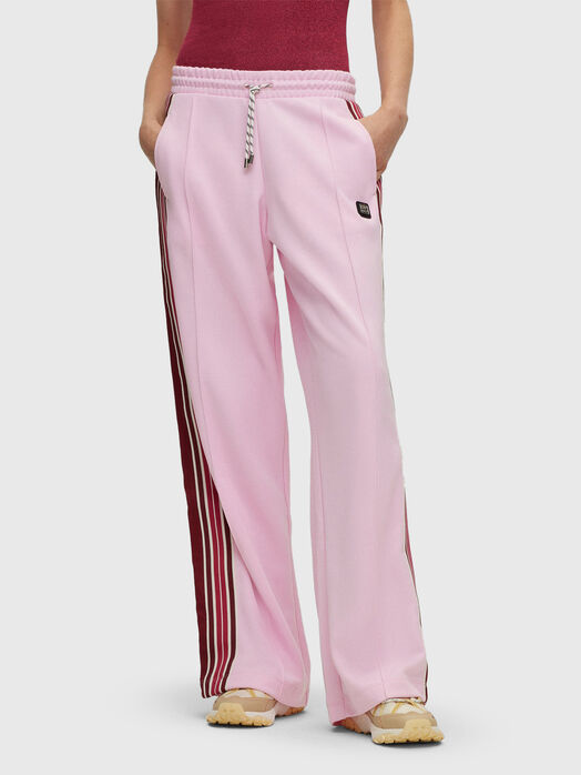 NERAYA sports trousers with contrast details