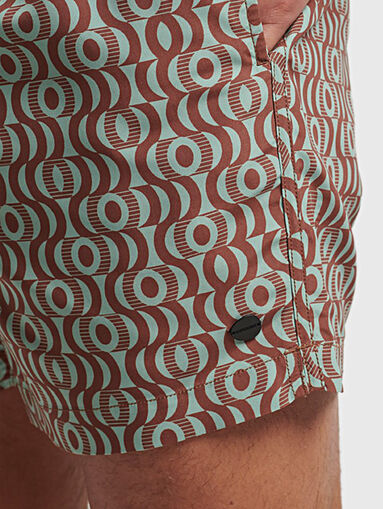 STUDIOS printed beach shorts - 3