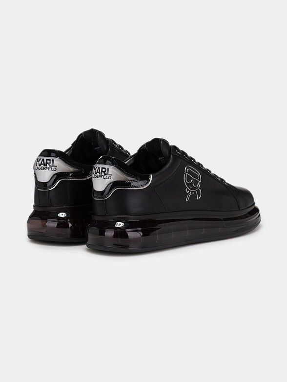 KAPRI KUSHION black sneakers - 3