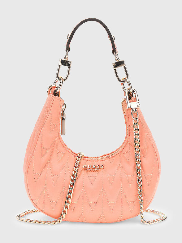 GOLDEN ROCK black hobo bag - 1