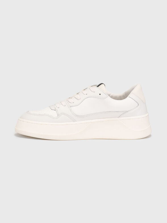 AVELLINO white sports shoes - 4