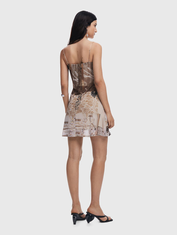 MR. CHRISTIAN LACROIX mini dress  - 2
