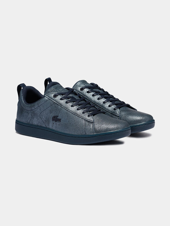 CARNABY EVO 120 blue suede sneakers - 2