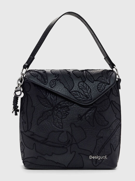 Rucsac cu broderie florală - 1