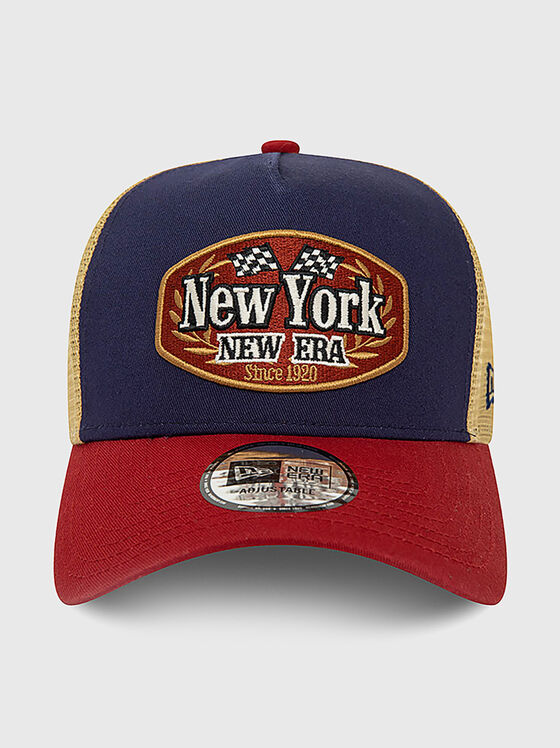 Cap with contrast patch  - 1