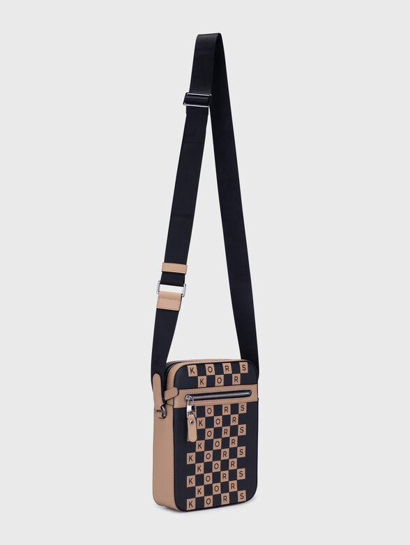 Crossbody bag with logo print - 2