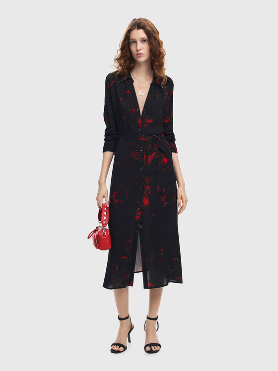 Rochie SCRIBBLES_LACROIX - 1