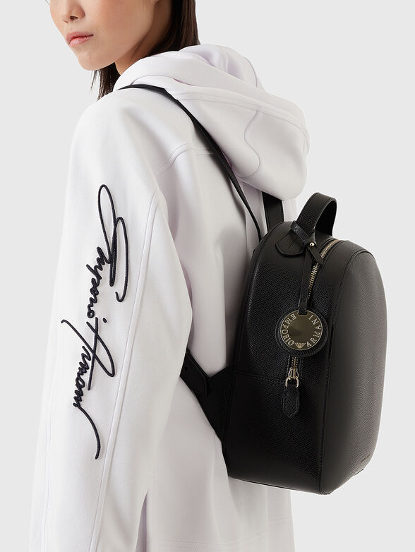 Eco leather backpack - 2