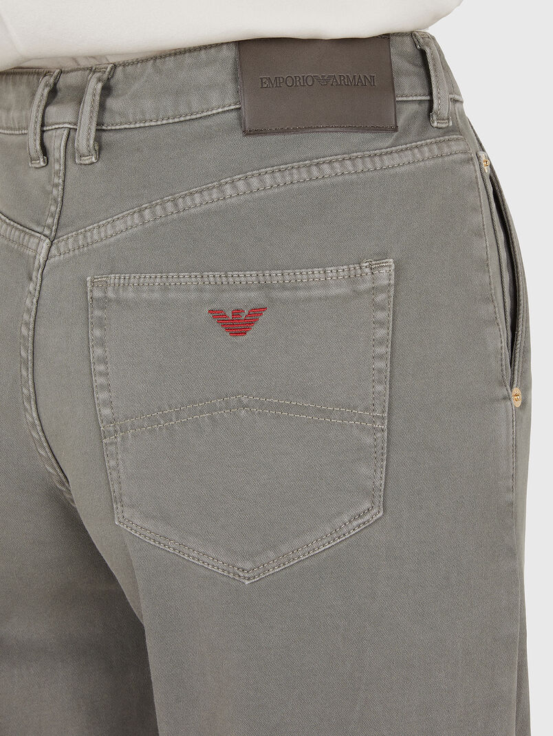 Jeans with logo detail - 3