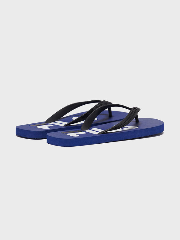TROY slipper in black - 2