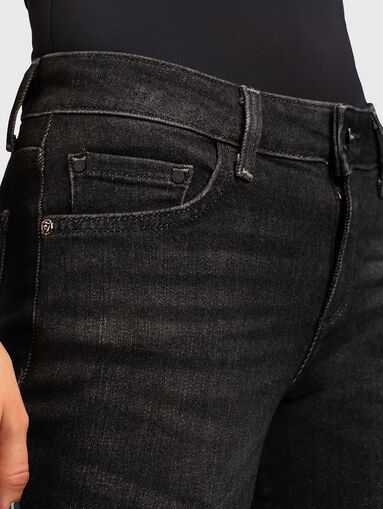 ANNETTE jeans with logo accent - 4