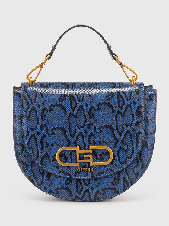 Crossbody bag with gold logo detail - 1