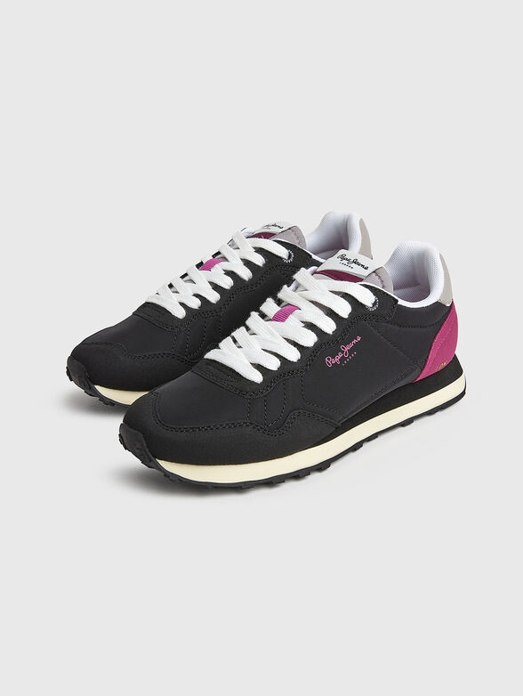  NATCH ONE sneakers with contrast details - 2