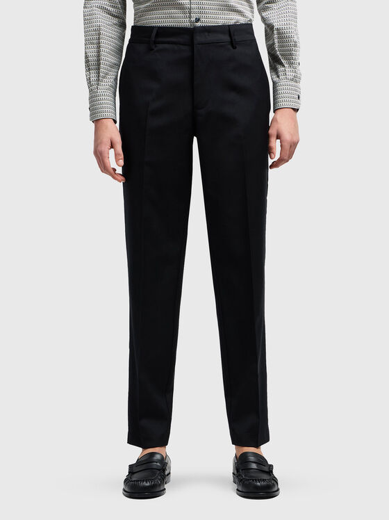 Wool chino pants - 1