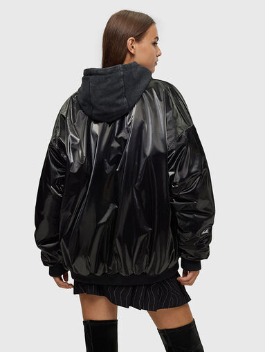 Jacket in black color - 3