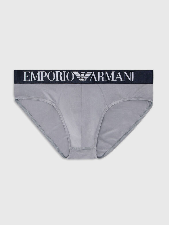 Briefs with logo detail - 4