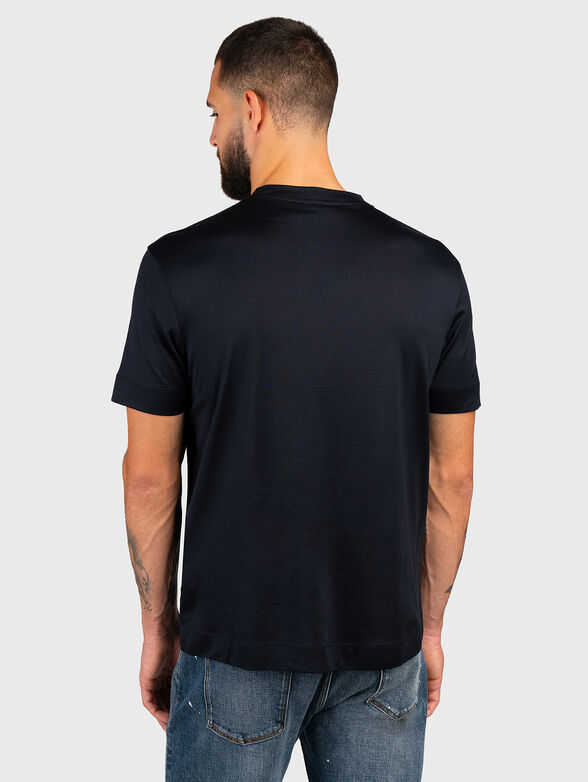 T-shirt with accent pocket - 3