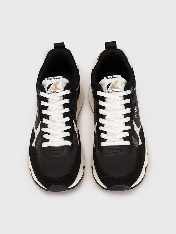 BRIT PRO BA black sports shoes - 6