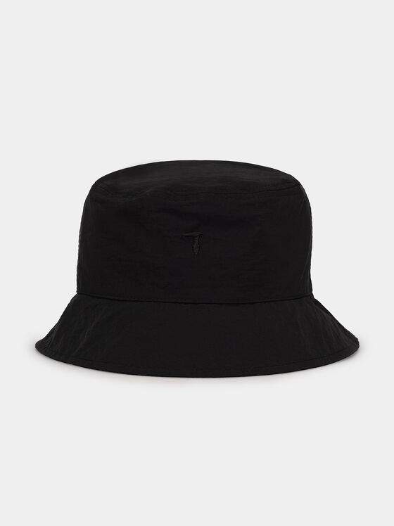 Bucket hat with embroidered logo - 1