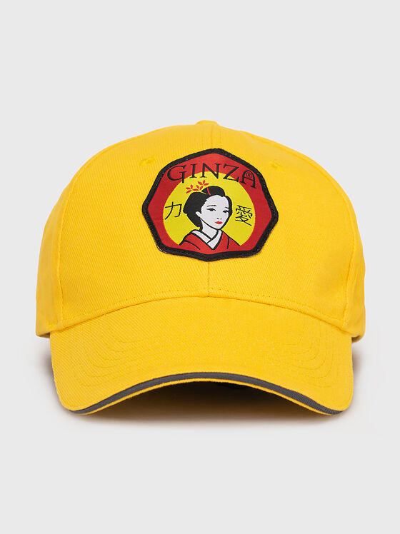 GMHA015 yellow hat  - 1