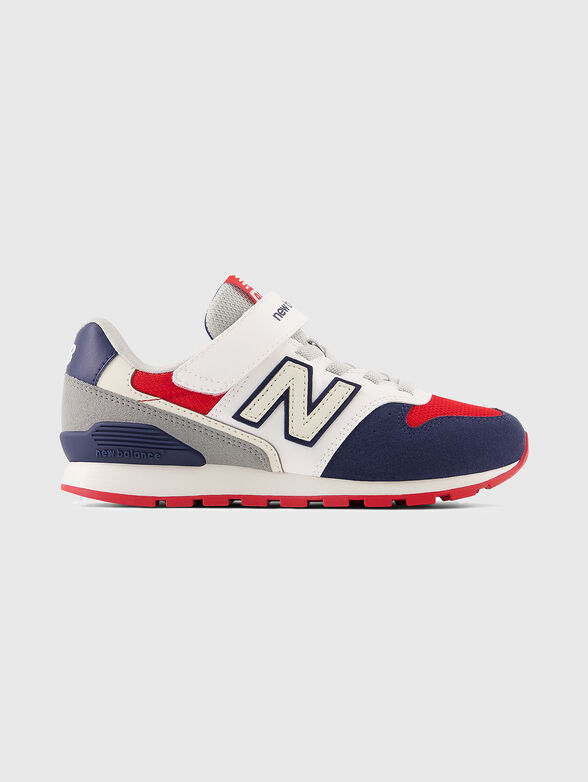 996 sports shoes with contrasting inserts - 1