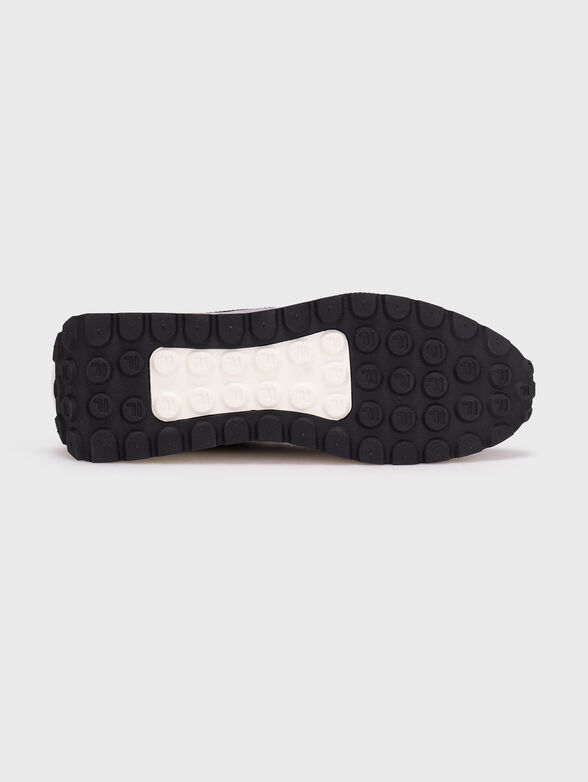 Black sneakers REGGIO - 5