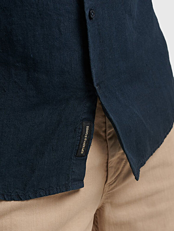 STUDIOS linen shirt - 5