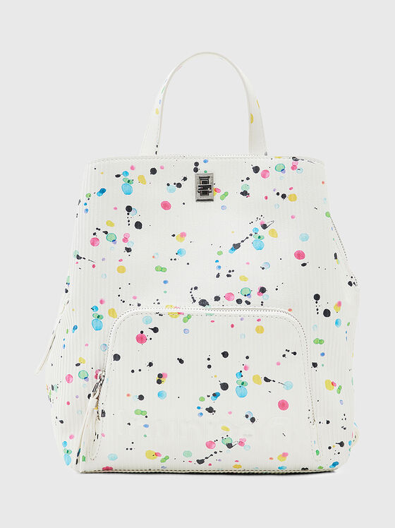NEON ART SUMY backpack with colorful print - 1