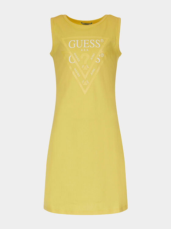 Dress with logo print - 1