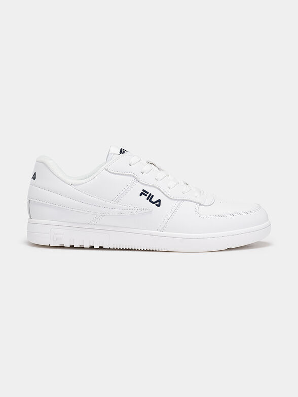 NOCLAF white sneakers with logo detail - 1