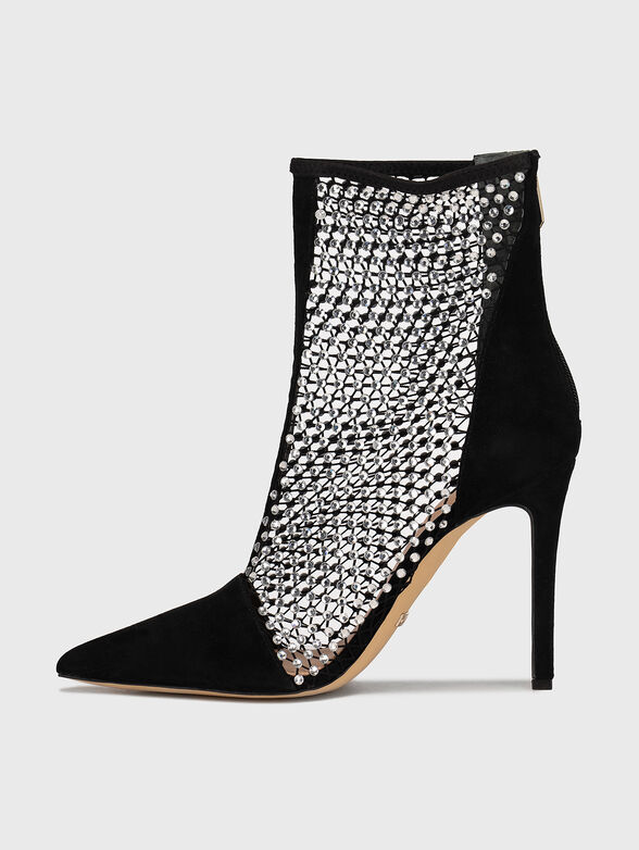 SIRINA ankle boots with rhinestones - 4