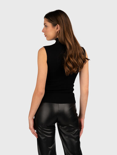 Top with cut-out detail and accent eyelets - 3