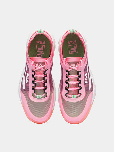 DISRUPTOR RUN pink sneakers - 4