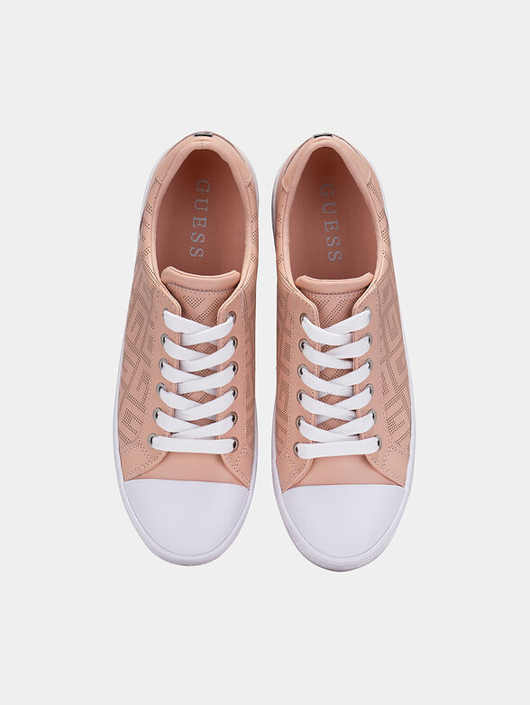 Sneakers with micro perforations - 6