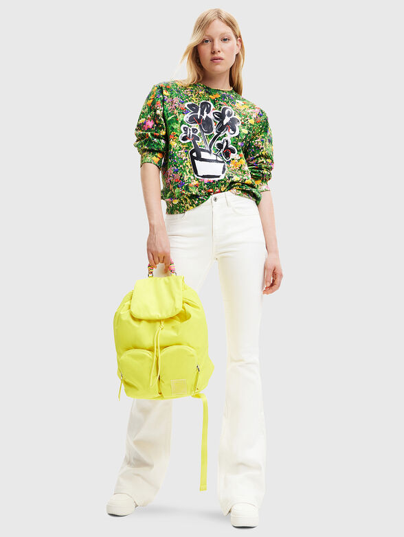 PRADO sweatshirt with floral print - 2