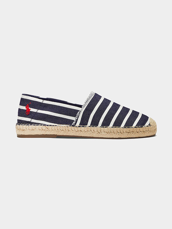CEVIO espadrilles with striped print - 1