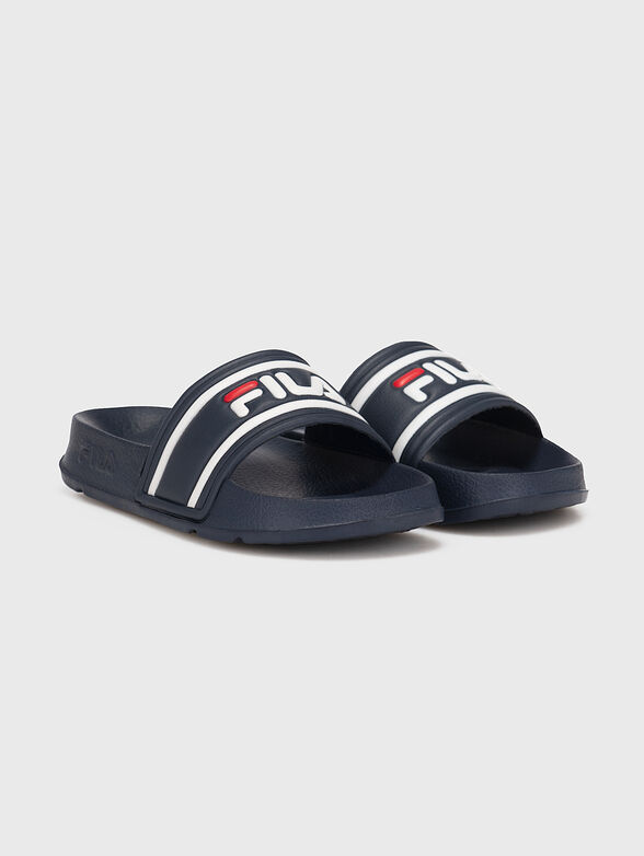 MORRO BAY beach slippers in dark blue - 2