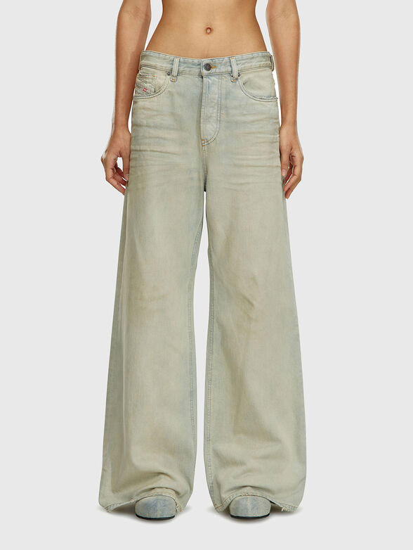 1996 D-SIRE flare jeans - 1