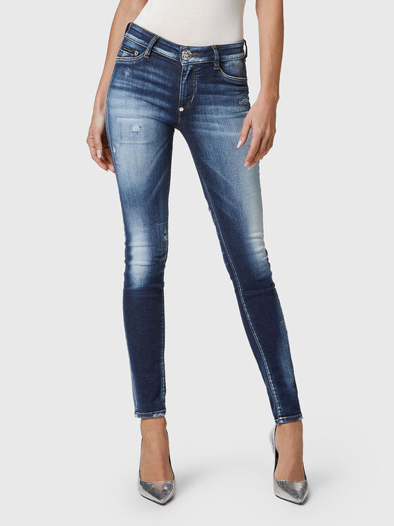 Jeans with washed effect - 1