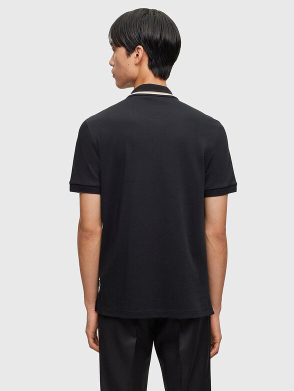 PENROSE polo-shirt with logo detail - 3